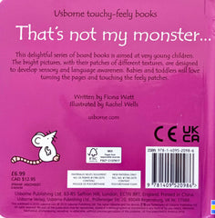 That's Not My Monster