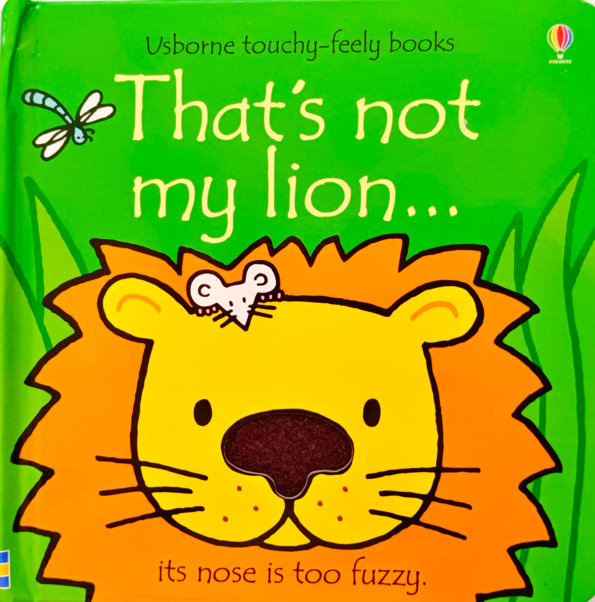 That's Not My Lion