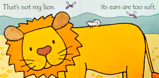 That's Not My Lion