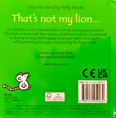 That's Not My Lion