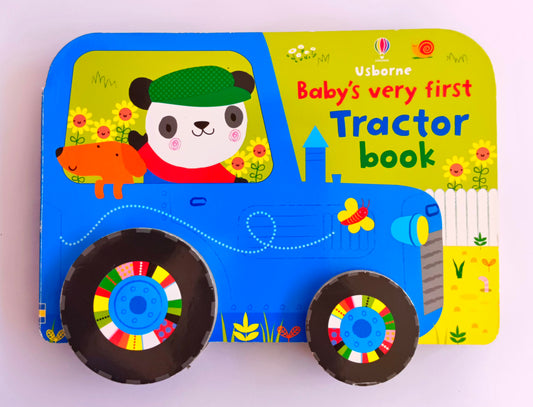 Usborne Baby's Very First Tractor Book (Wheel Book)