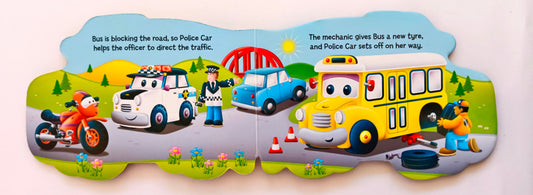 Noisy Police Car