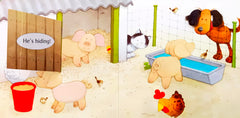 Usborne Animals Hide and Seek   (Touch and Feel)