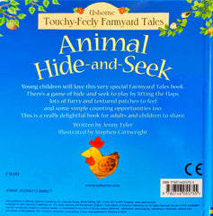 Usborne Animals Hide and Seek   (Touch and Feel)