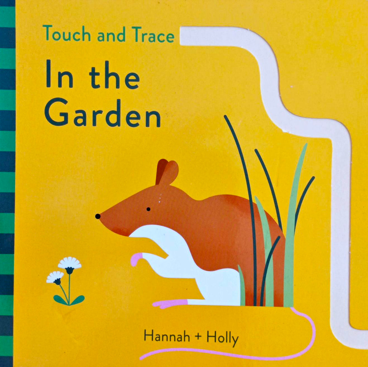In the Garden Touch and Trace ( Trace Book)