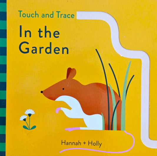 In the Garden Touch and Trace ( Trace Book)