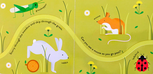 In the Garden Touch and Trace ( Trace Book)