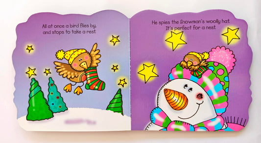 Snowman  (Cut Book)