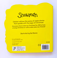 Snowman  (Cut Book)