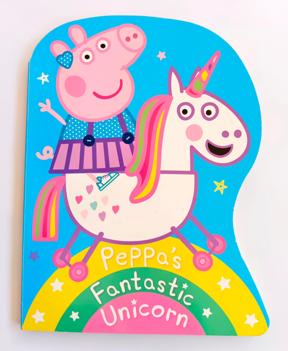 Peppa's Fantastic Unicorn  (Cut Book)