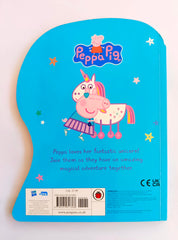 Peppa's Fantastic Unicorn  (Cut Book)