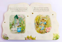 Tom Kitten  (Cut Book)