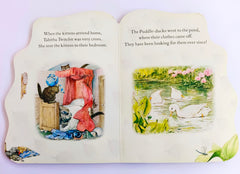 Tom Kitten  (Cut Book)