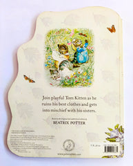 Tom Kitten  (Cut Book)
