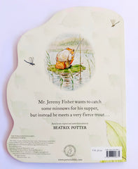 Mr Jeremy Fisher  (Cut Book)
