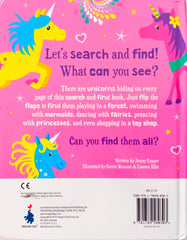Too Many Unicorns Fairies& Mermaids   (Flip Flap Book)