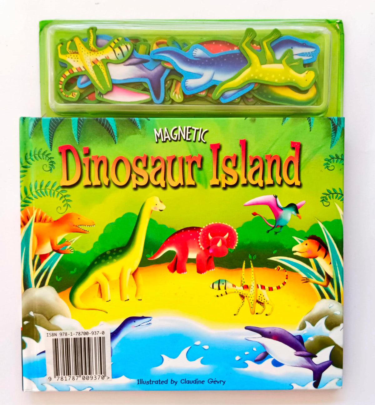 Magnetic Dinosaur Island (Magnet Book)
