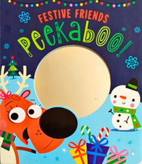 Festive Friends Peekaboo! (Mirror Book)