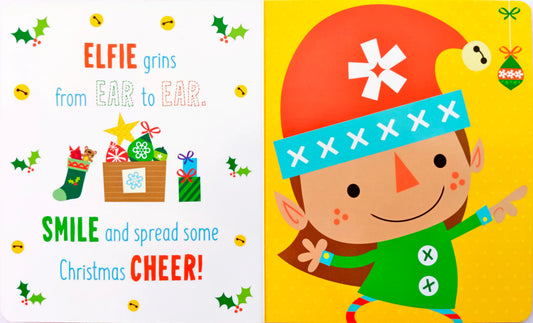 Festive Friends Peekaboo! (Mirror Book)