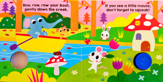Row Row Row Your Boat (Sound Book)