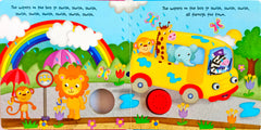The Wheels on the Bus (Sound Book)