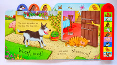 Usborne Noisy Farm (9 Sounds / Sound Book)