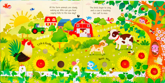 Usborne Farm Sounds (Sound Book)