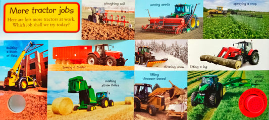 My Terrific Tractor Book (Flap / Popup / Sound)