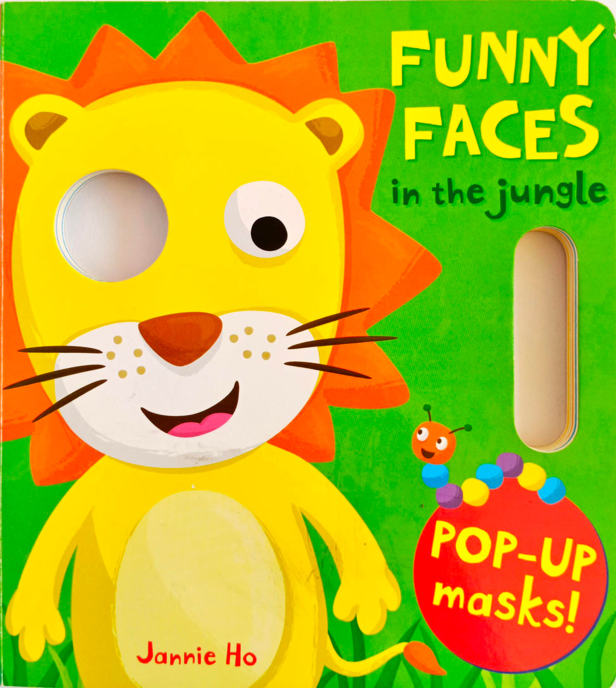 Funny Faces in the Jungle  (Pop Up)