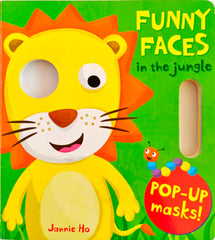 Funny Faces in the Jungle  (Pop Up)