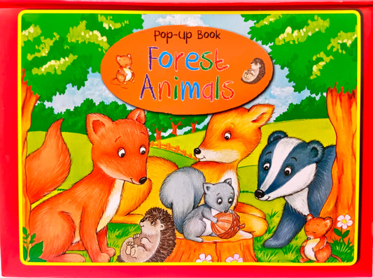 Forest Animals  (Pop Up)
