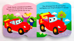 Speedy the Sports Car (Cut Book)