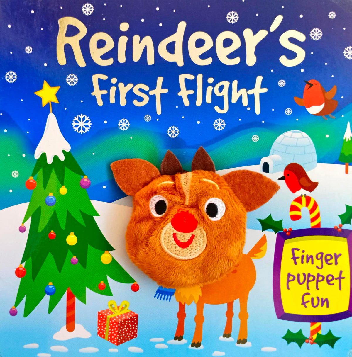 Reindeer's  First Flight (Puppet)