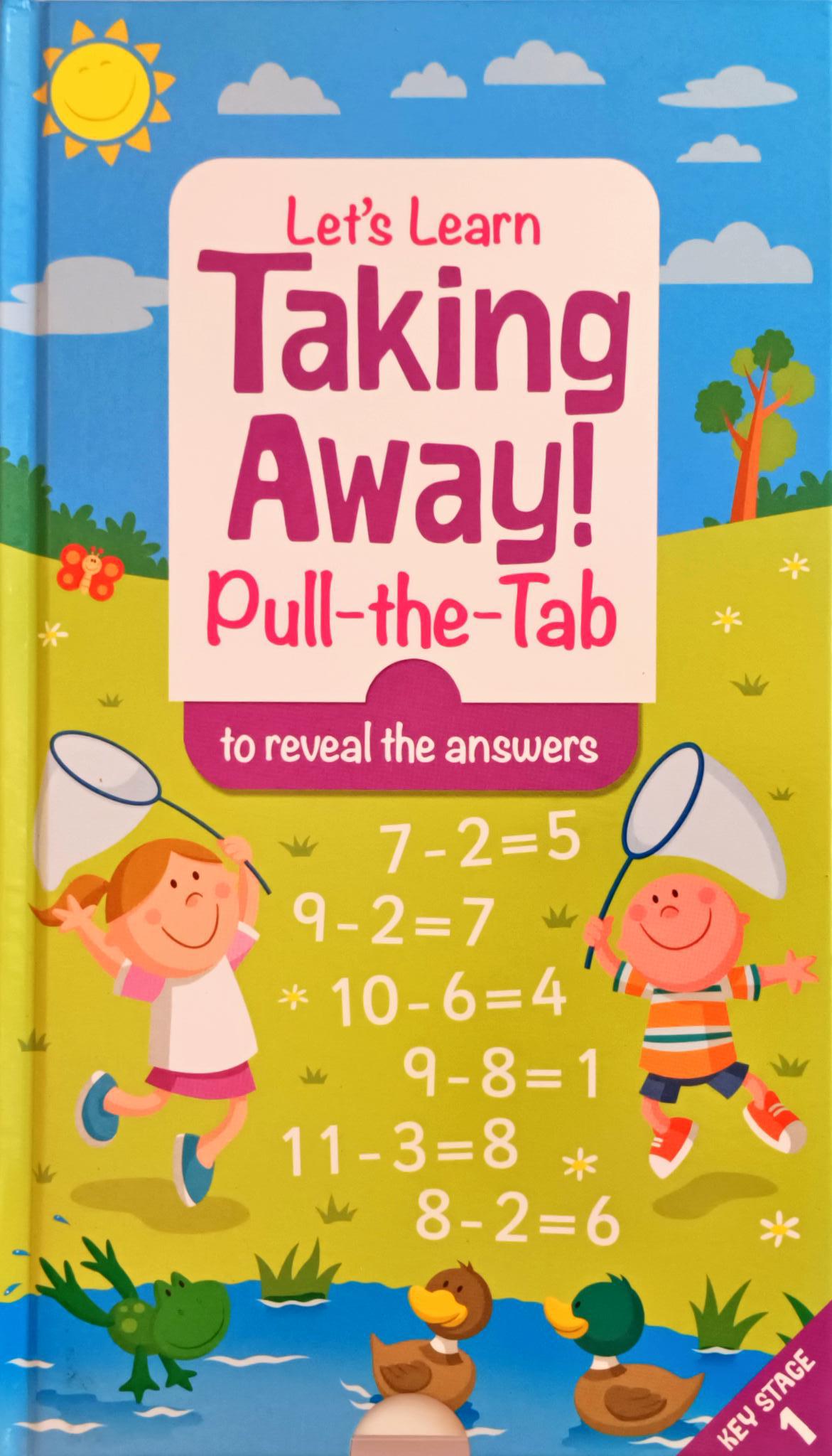 Let's Learn Taking Away ! (Pull the Tab)