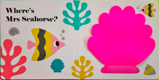 Where's Mr Narwhal? (Felt Flap Book)