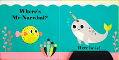 Where's Mr Narwhal? (Felt Flap Book)