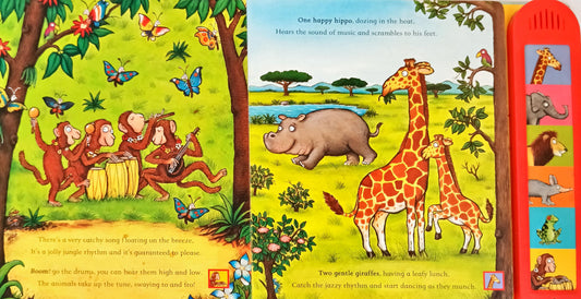 Noisy Jungle A counting Sound Book