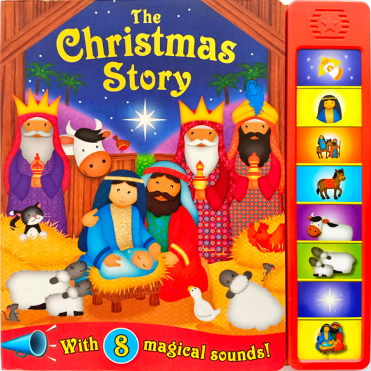 The Christmas Story (8 Sounds/ Sound Book)