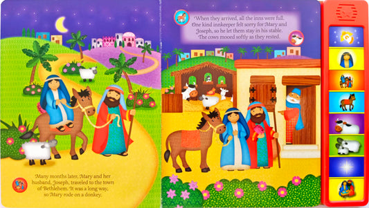 The Christmas Story (8 Sounds/ Sound Book)