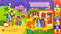 The Christmas Story (8 Sounds/ Sound Book)