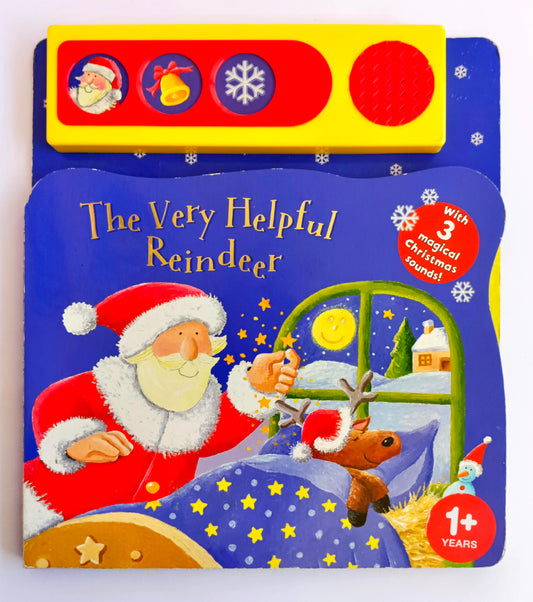 The Very Helpful Reindeer ( 3 Sounds /Sound Book)