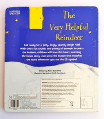The Very Helpful Reindeer ( 3 Sounds /Sound Book)