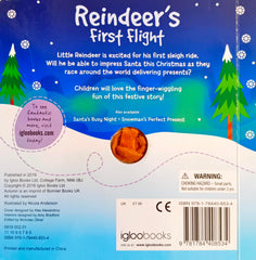 Reindeer's  First Flight (Puppet)