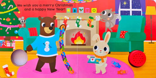 We Wish you a Merry Christmas (Bookoli Sound Book)