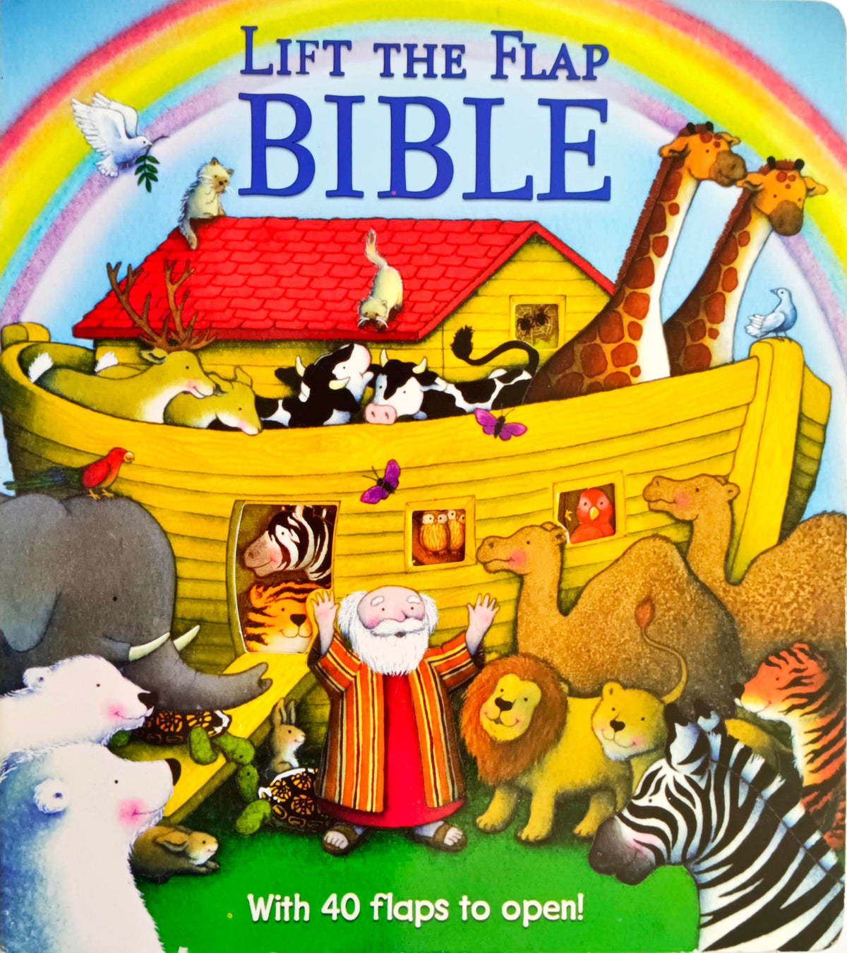 Bible Lift the Flap (40 Flaps)