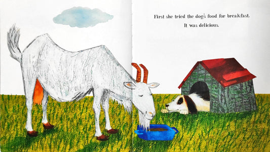 The Greedy Goat