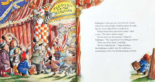 Paddington at the Circus