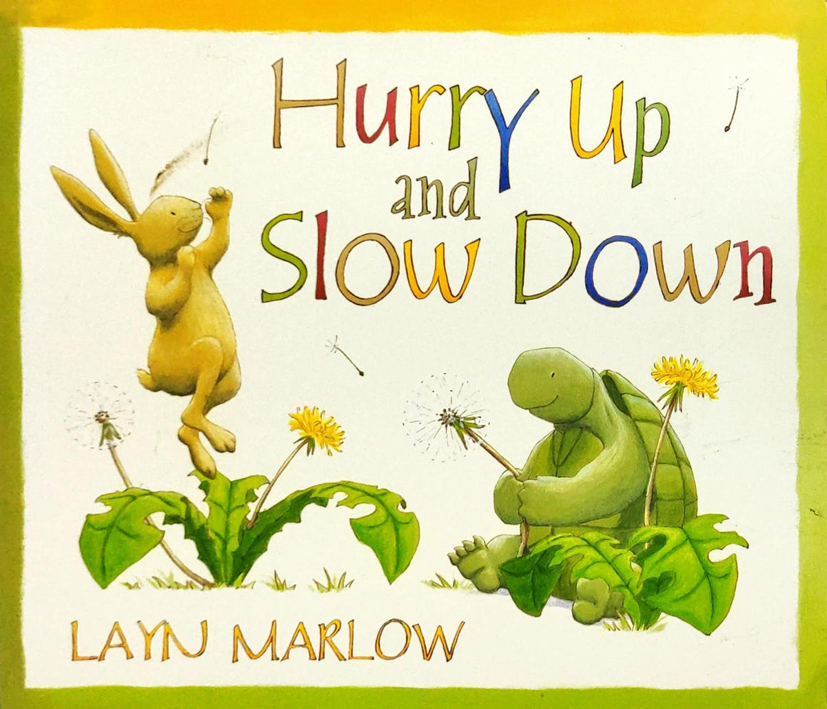 Hurry up and Slow Down