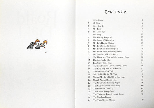 The Twits (Roald Dahl)
