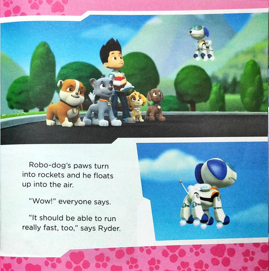 Pups Save Ryder's Robot (Paw Patrol)